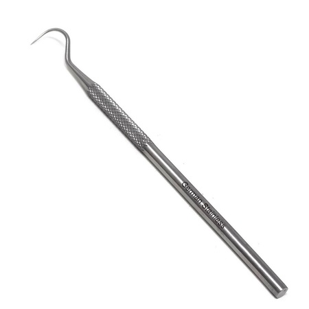 A2Z SCILAB Professional Dental Micro Probe #23, Stainless Steel, 5.5 inch (14cm) A2Z-ZR189